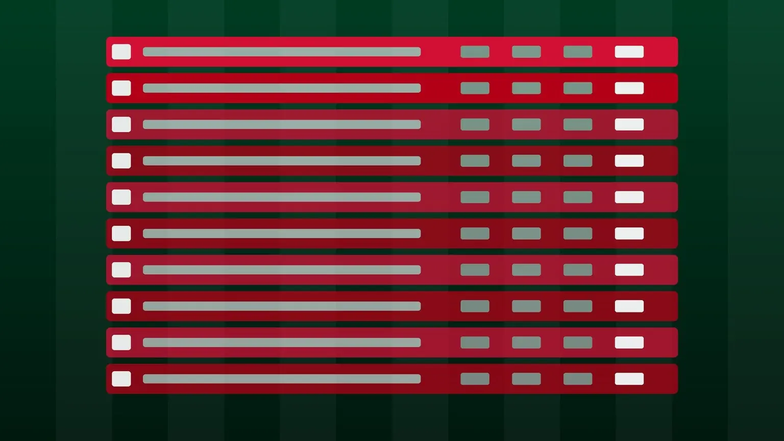 Illustration d'un tableau de classement