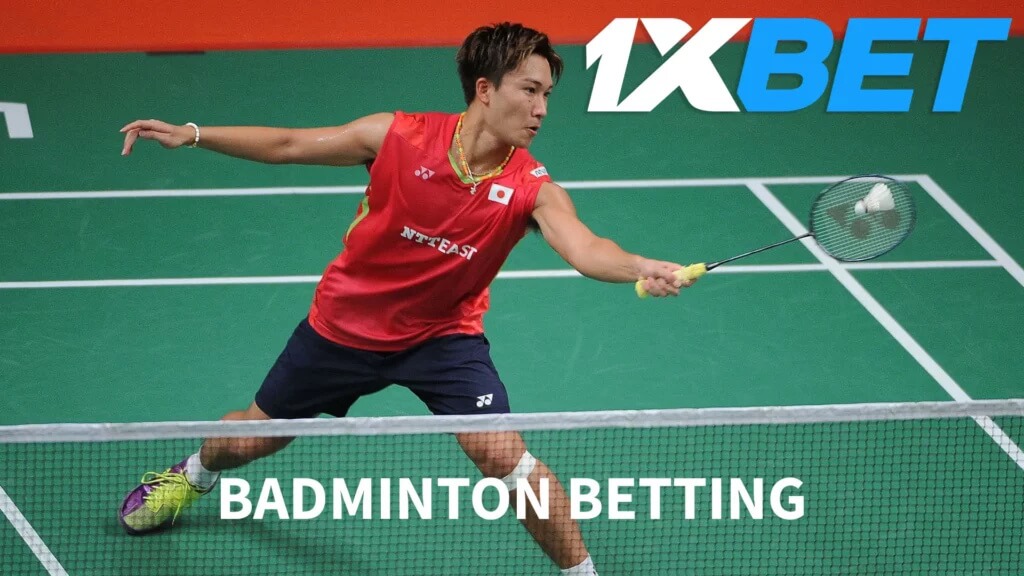Échange en direct au filet en badminton