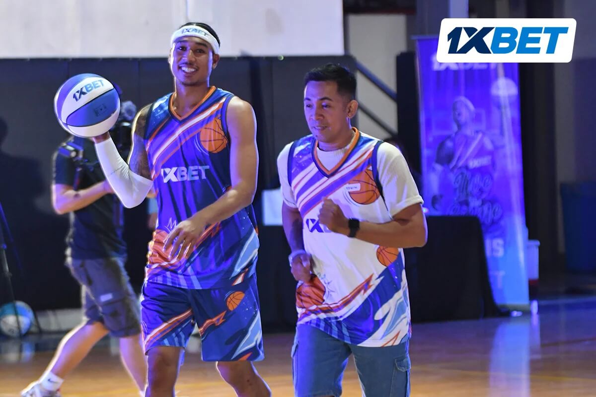 Euroleague 2026 - players in 1xBet kit on court