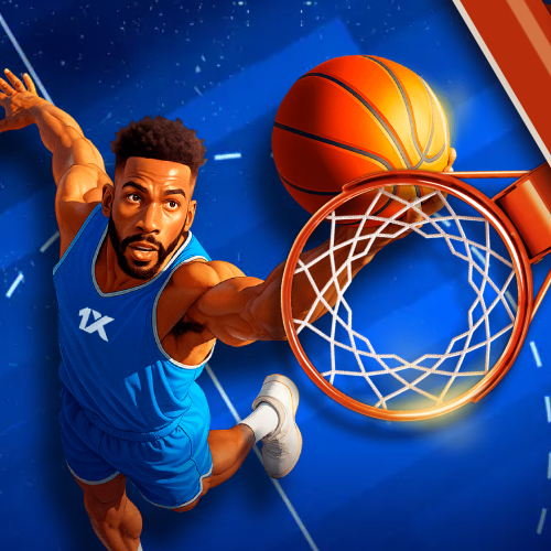Euroleague 2026 - player going up for a dunk