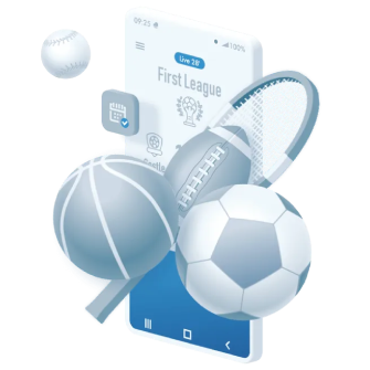 Yuya Shibata - Bevan Ali Oguz - application de paris avec des ballons de plusieurs sports