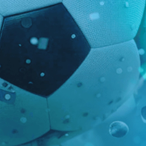 Close-up of a wet football — Germany. Bundesliga 2026