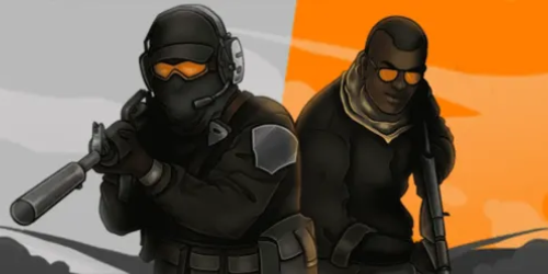 Overwatch 2026 — two shooters in tactical gear