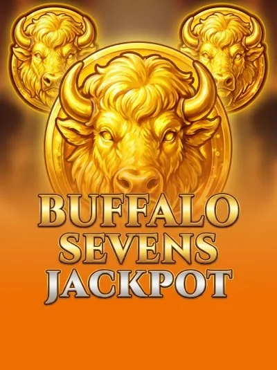 Buffalo Sevens Jackpot - affiche du jeu