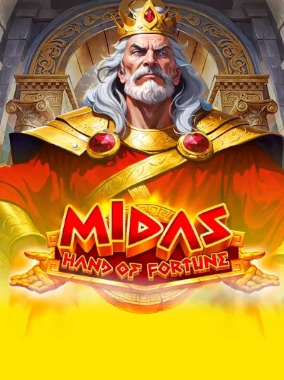 Midas: Hand of Fortune - ملصق اللعبة