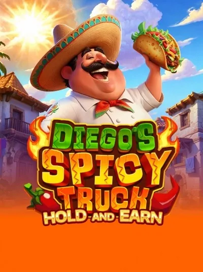 Diego's Spicy Truck Hold and Earn - affiche du jeu