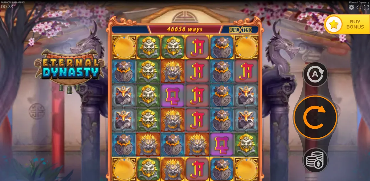 Eternal Dynasty - game screen