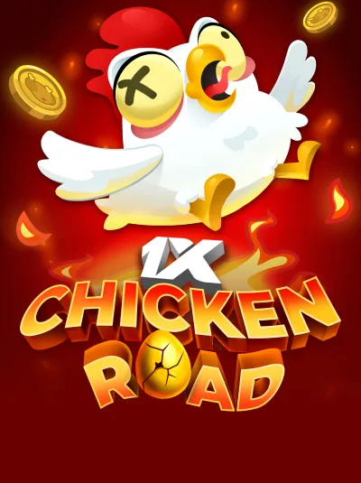 1x Chicken Road - game poster