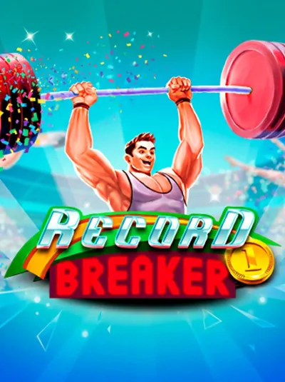 Record Breaker - ملصق اللعبة