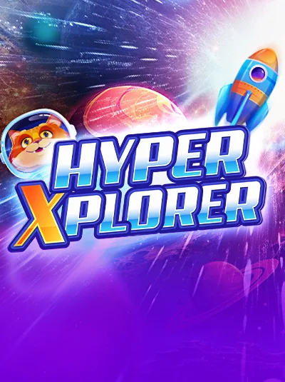 HyperXplorer - game poster
