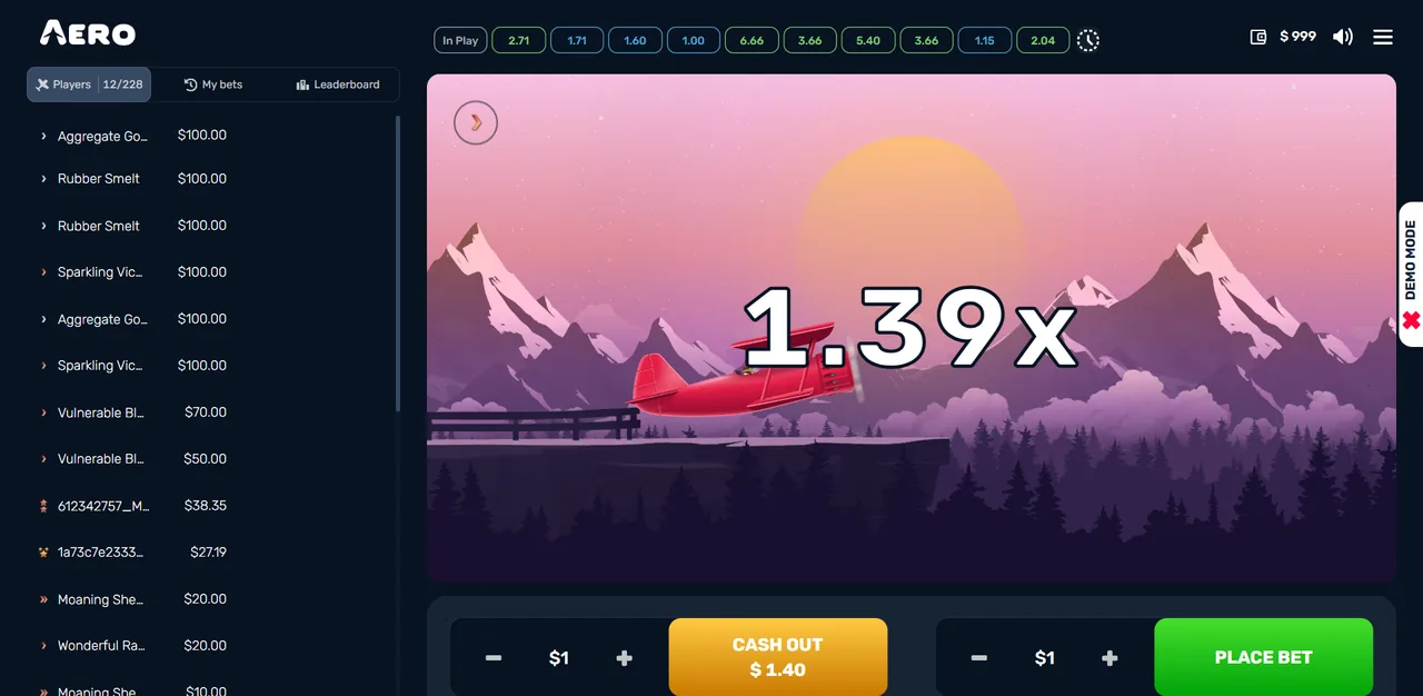 Aero - البكرات بعد دورة