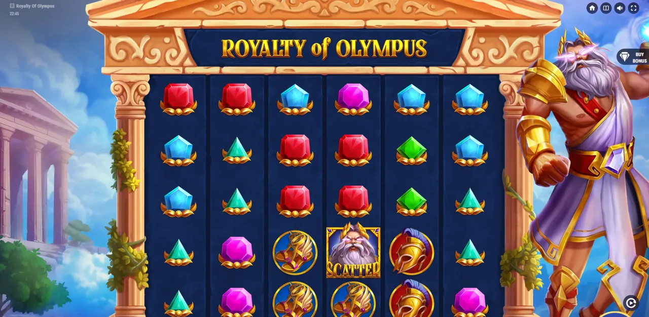Royalty of Olympus - البكرات بعد دورة