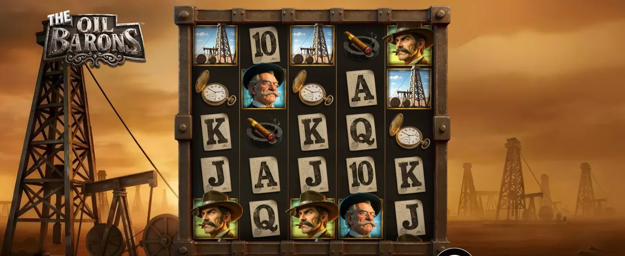 The Oil Barons - écran de jeu