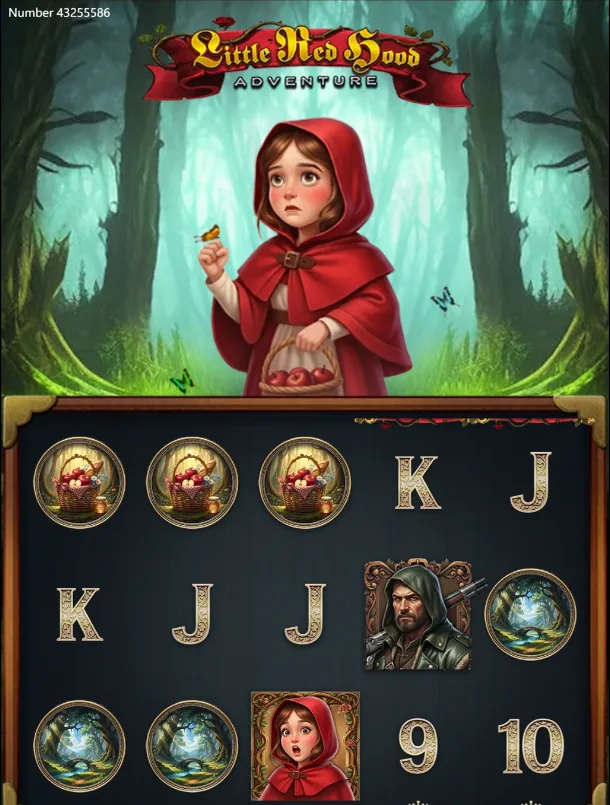 Little Red Hood Adventure - game screen