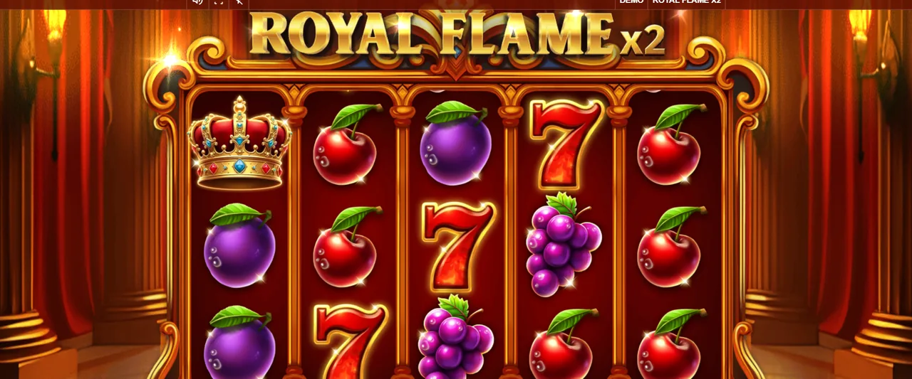 Royal Flame x2 - rouleaux après un tour