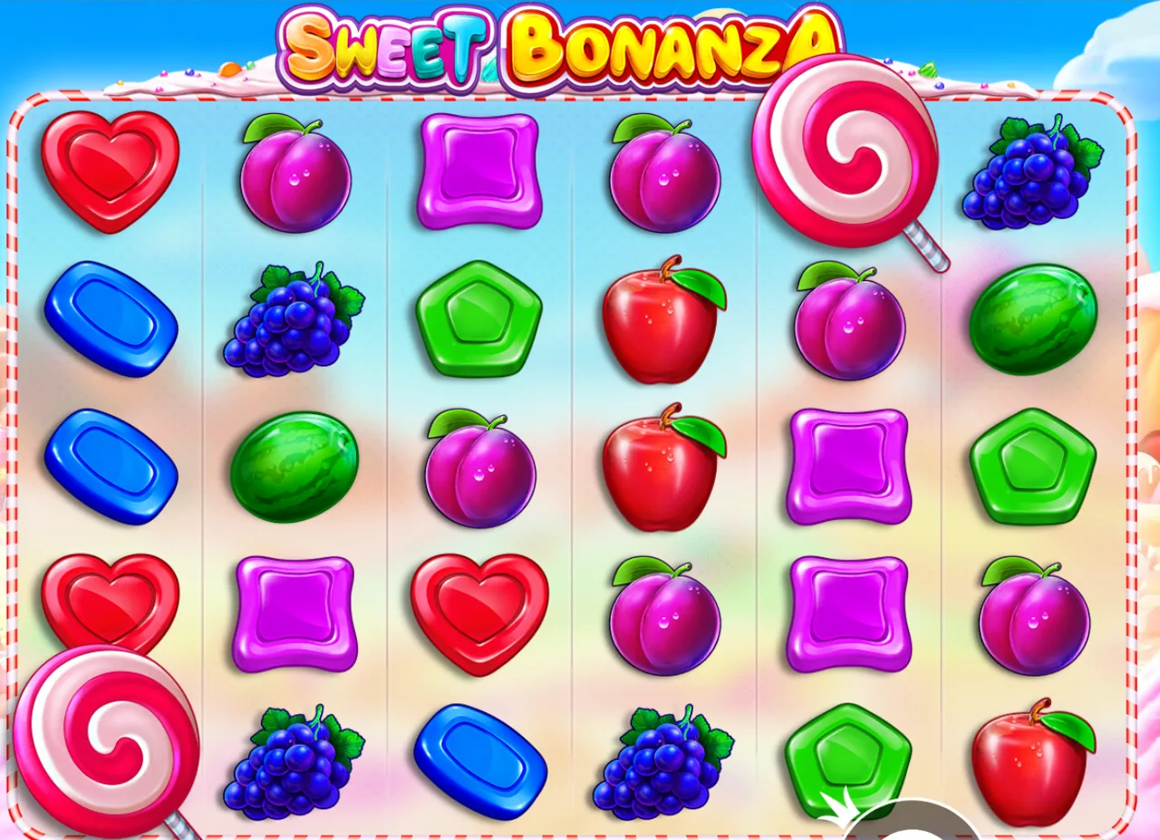 Sweet Bonanza™ - game screen