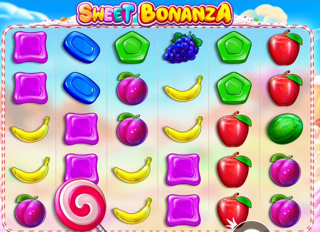 Sweet Bonanza™ - reels after a spin