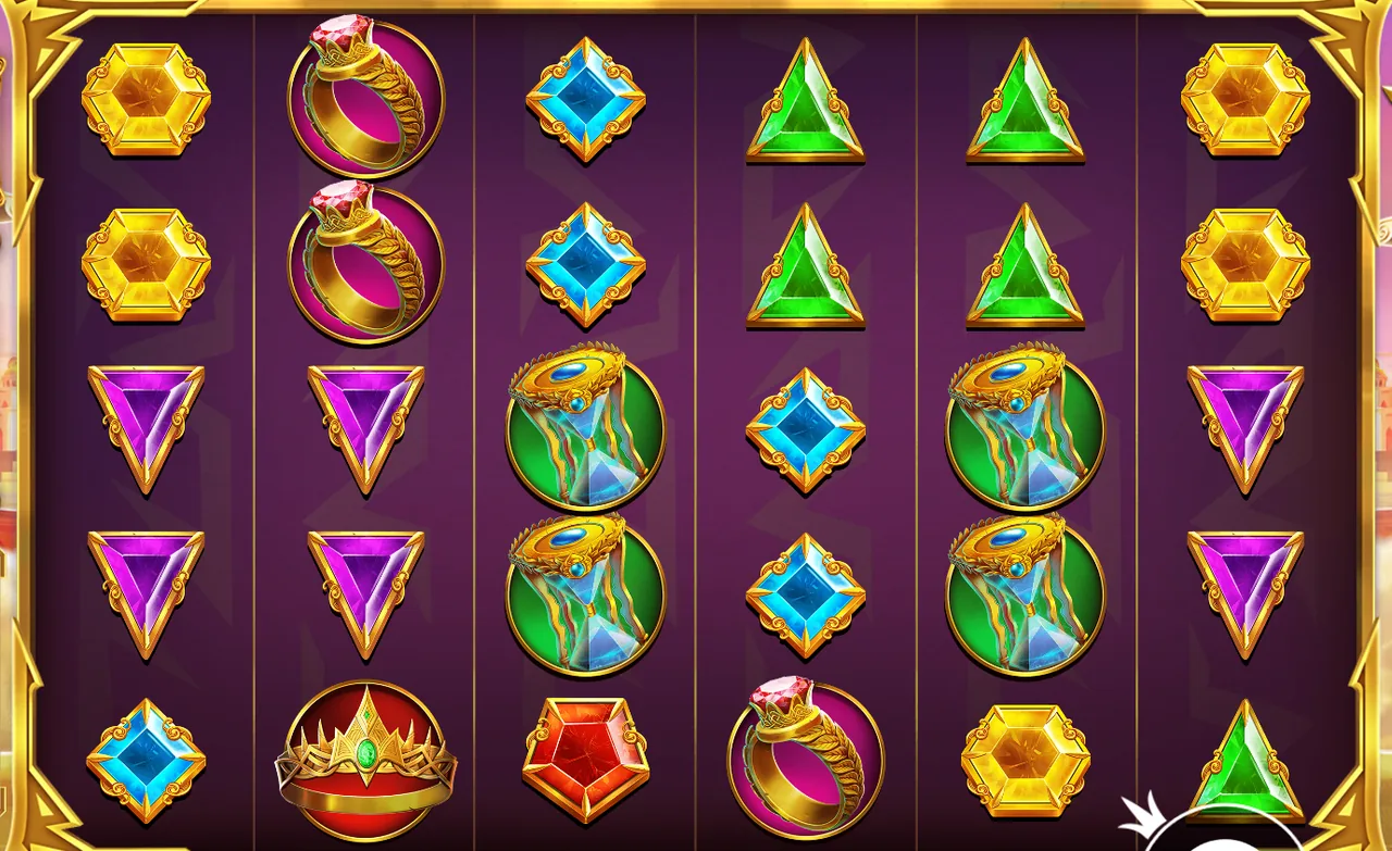 Gates of Olympus™ - game screen