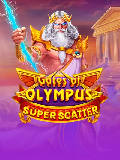 Gates of Olympus Super Scatter - game poster