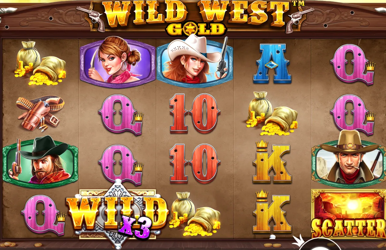 Wild West Gold™ - reels after a spin