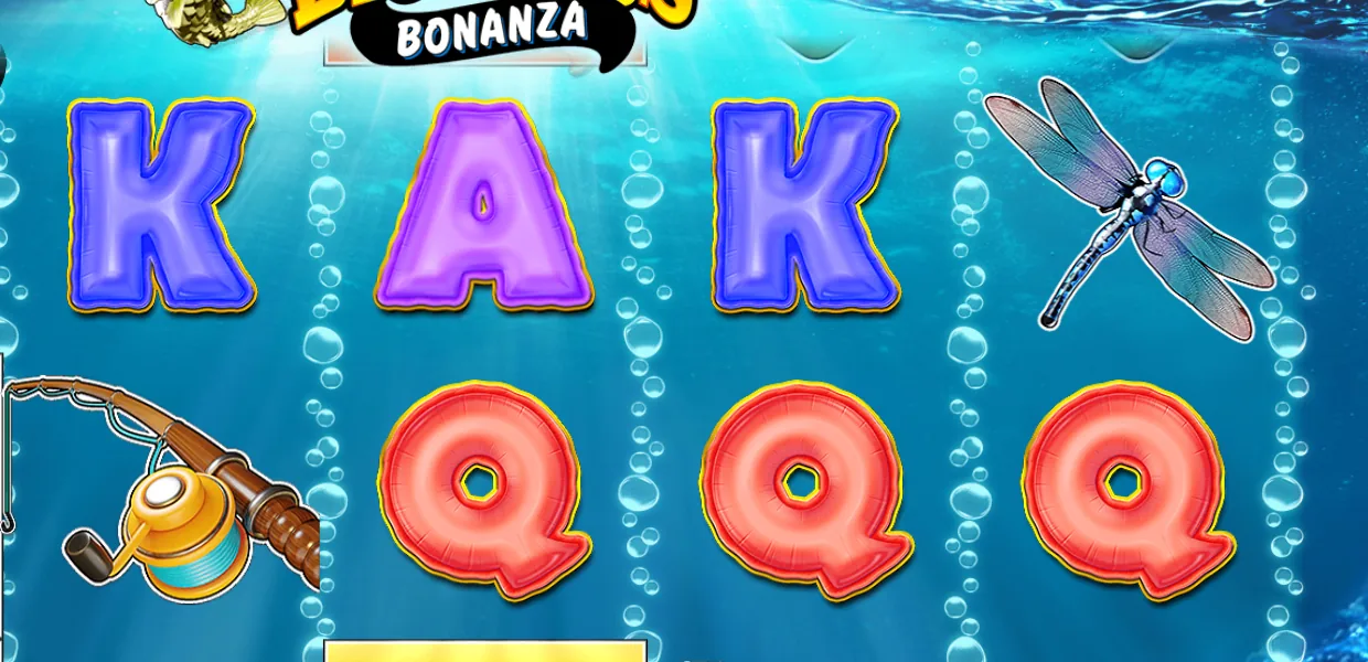 Big Bass Bonanza™ - reels after a spin