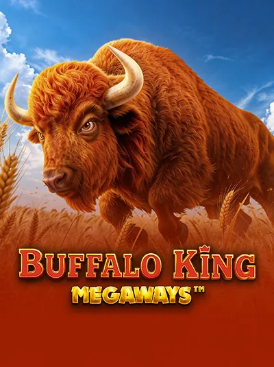 Buffalo King Megaways™ - game poster