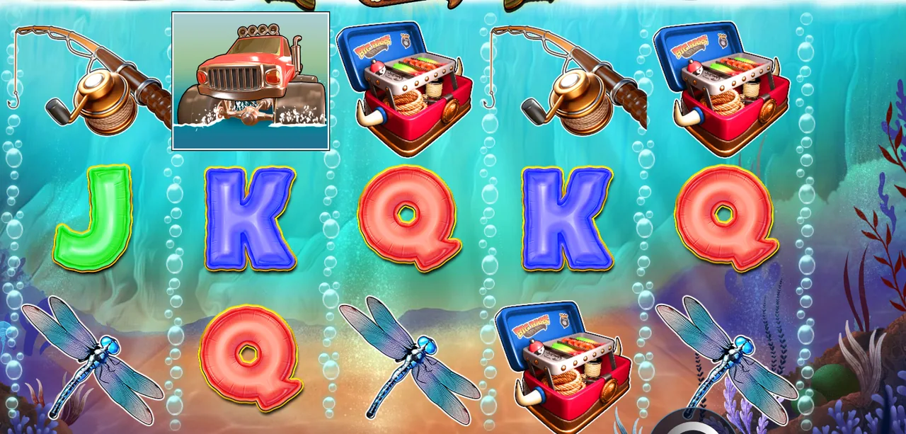 Big Bass Splash - البكرات بعد دورة