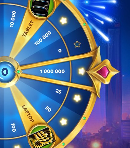 Fortuna Bonus : l'aiguille rouge face au secteur d'un million