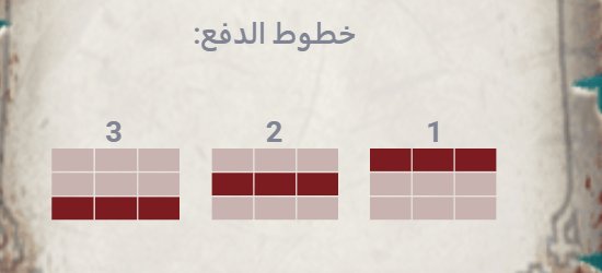 مسارات خطوط الدفع