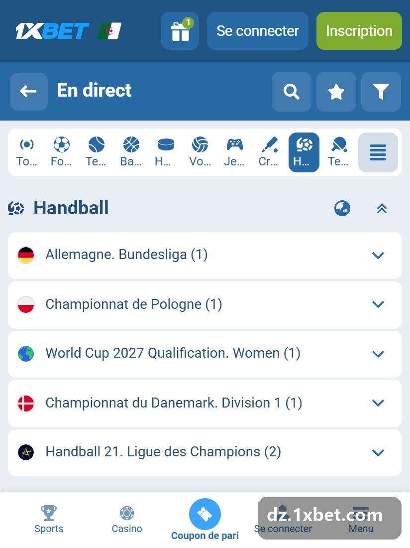 Handball 2026 - groupes de handball en direct, Bundesliga et Ekstraklasa