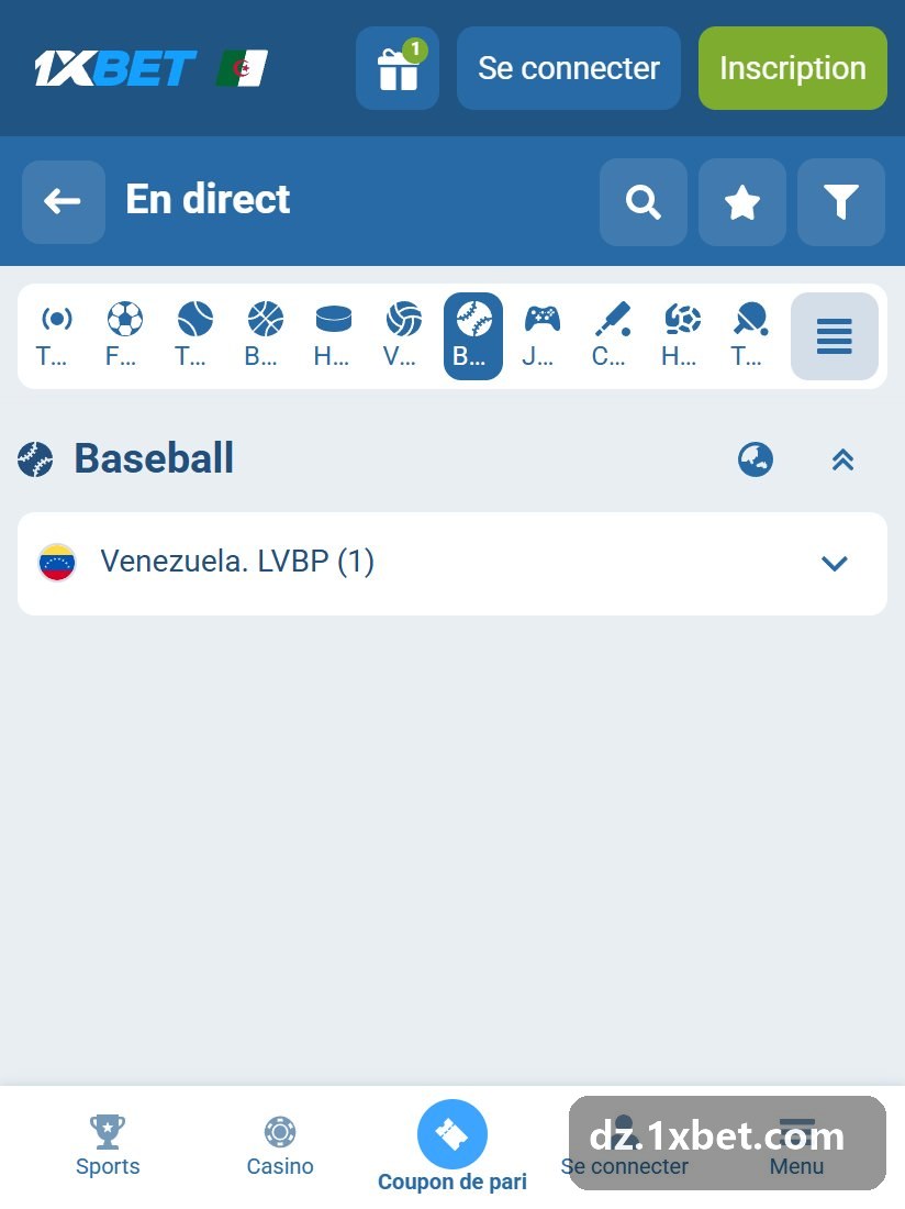 Baseball 2026 - live baseball, Venezuelan LVBP
