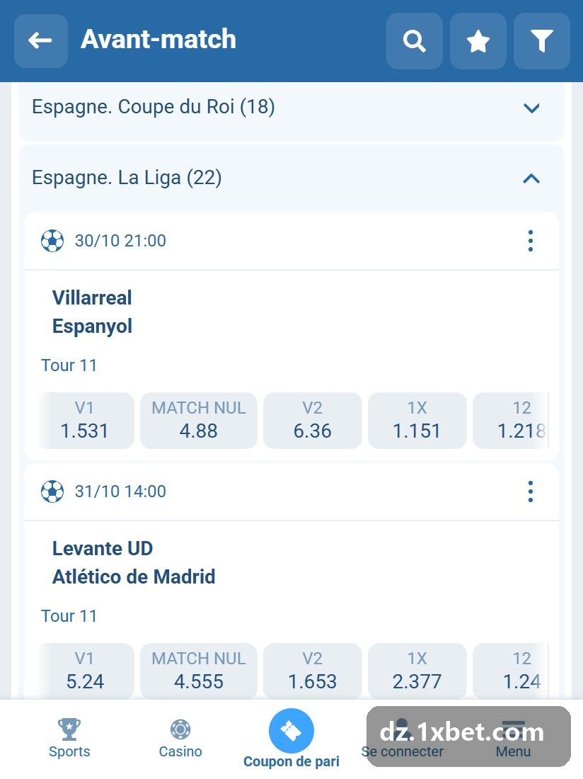 Spain. La Liga: upcoming fixtures in the line