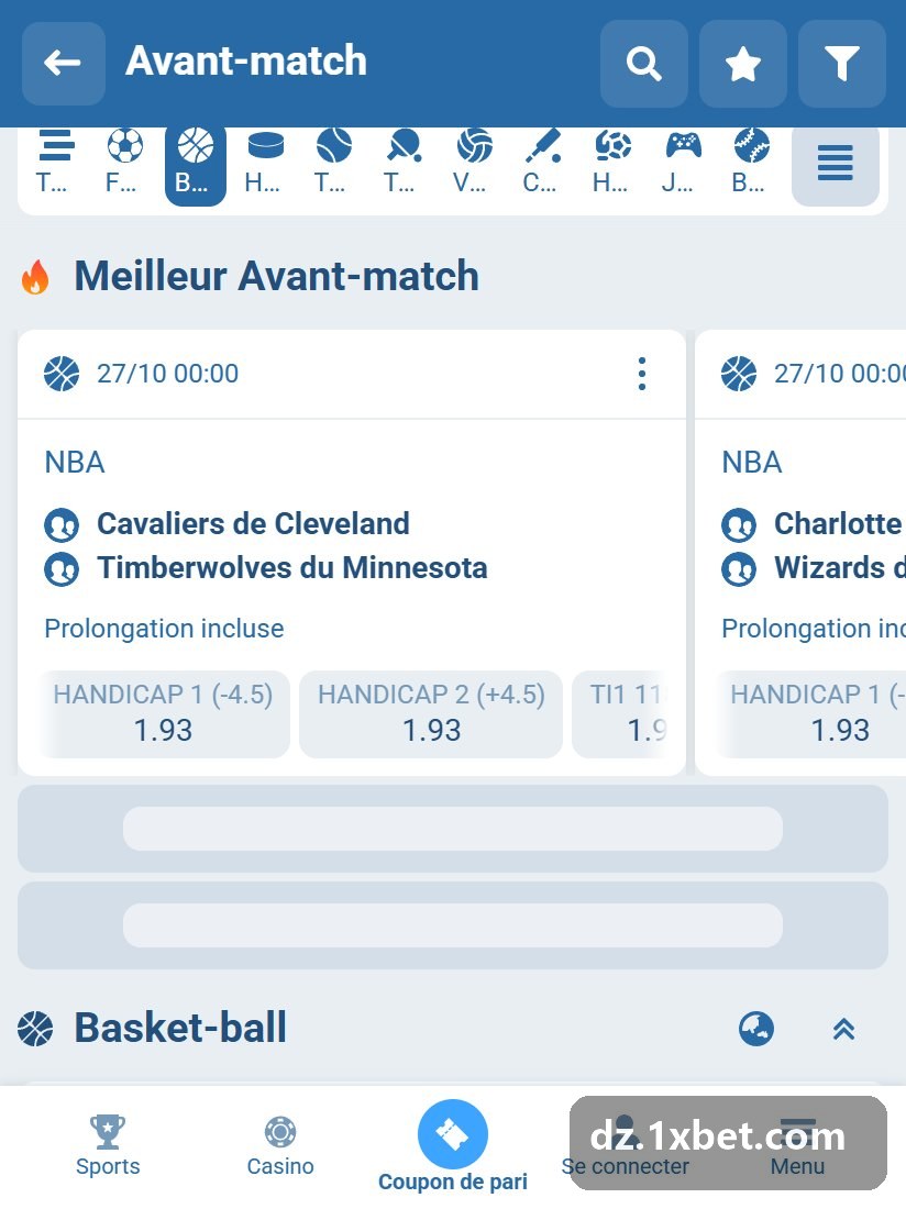 NBA : rencontres à venir, prolongation incluse