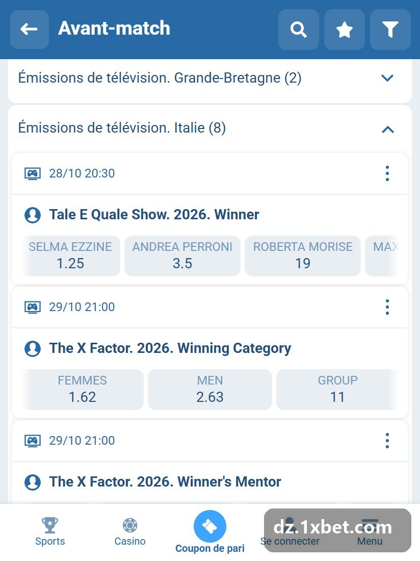 Strictly Come Dancing. 2026. Winner : la question dans la liste datée de son groupe