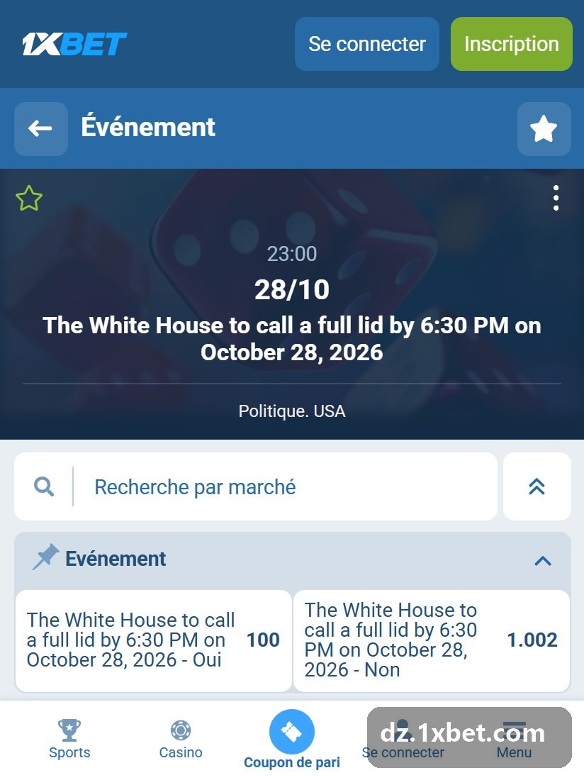 USA. Connecticut 4th district House of Representatives Election. 2026. Margin of Victory : bloc Evénement avec les lignes Oui et Non et leur cote